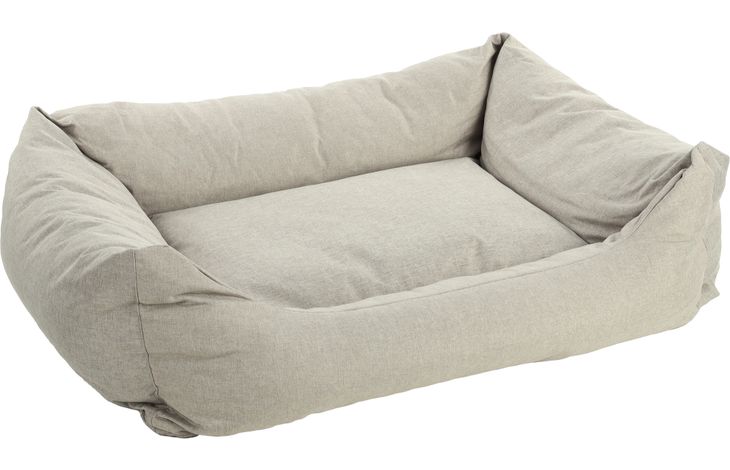 Flamingo Basket Geneve Rectangle Beige